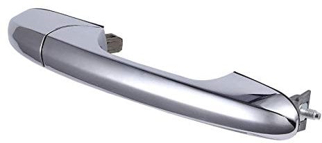 Bohaner Left Handle for Fiat 500 Near Side Passenger Side Chrome Outer Door Handle 735592026 73545876