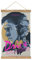 YBEL Drive Ryan Gosling Scroll Poster Stoff Bild Kunst Holz DIY Rahmen Hängender Druck Aufhänger für Raumdekor Öl-Leinwand Kit Geschenk