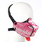 Maulkorb aus Neopren, für Welpen, Hundehaube, Spielhaube, Camouflage-Rosa