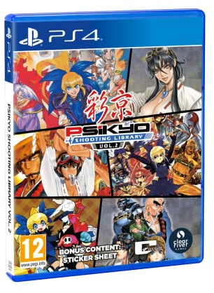 Psikyo Shooting Library Vol. 2 /PS4