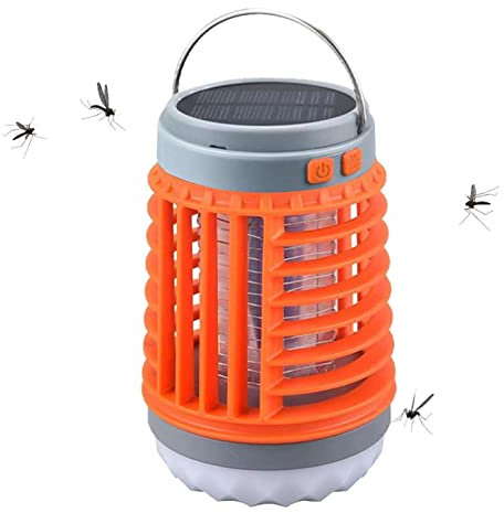 Elektrischer Insektenvernichter, Mosquito Killer, Insektenfalle Mückenlampe Mit Aufhängehaken, Elektrische Moskito Zapper, Wirksam Zum Reduzieren Fliegender Insekten Für Innen Schlafzimmer Und Gärten