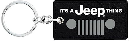 Jeep Porte-clés, gris, Small