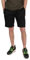 Fox Collection Lw Jogger Short Black & Orange - Kurze Angelhose, Hose zum Angeln, Kleidungsstück für Angler, Größe:XXXL