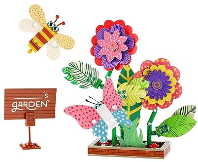 CaDA Elements Flower Garden - 230 Teile - C71022W