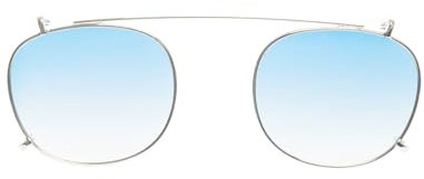 Clip Moscot Per Occhiali da Sole, Polarizzata Clip occhiali da sole,Clip-On Sunglasses Lenti Polarizzate Stile Moscot ultraleggero Uomo Donna Moscot Retrò.