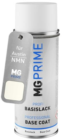 MG PRIME Car paint Spray can for Austin NMN / BLVC655 White Diamond Base coat spray can 400ml
