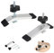 SWAWIS 2 Set di Morsetti per T Track, T Track Morsetto Lega di Alluminio Chiusura Rapida Set, T-Track Hold Down Clamp per Utensili per Lavorazione del Legno e dei Metalli