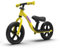 KRIDDO Kinder Laufrad ab 2 Jahre, Lauflernrad ab 18 Monaten bis 5 Jahren, interaktives Balance-Fahrrad mit Fußstütze und Lenker, Geschenk für Jungen und Mädchen zum Geburtstag, Baby Spielzeug, Gelb