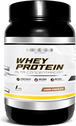 Whey Protein en Polvo 37,25gr/dosis | 100% Proteína Pura | Aumenta masa muscular y mejora la recuperación | Alto valor proteico y nutricional para los músculos | BCAA y Glutamina | 1Kg
