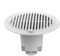 Geruchsverschluss Dusche Kanalisation Deodorant Bodenablauf Kern Haushalt Toilette Badezimmer Toilette Insektensicher Anti-Geruch Deodorant Bodenablauf Abdeckung Waschbecken Abfluss (Color : A-White