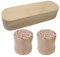 Generic Schnittmuster Gewichte zum Nähen Schnittmuster Gewichte rund aus Holz - Stoffgewicht zum Nähen, Quilten, Bügeln, Briefbeschwerer zum Schreiben und Zeichnen