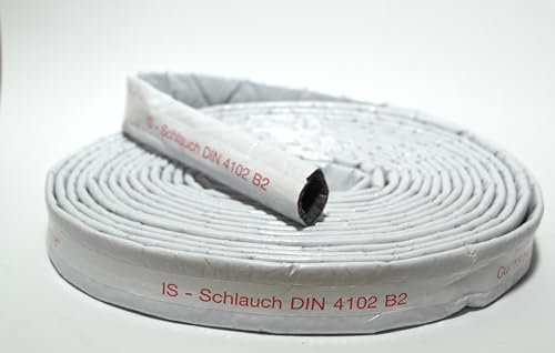 10 m Isolierschlauch 35mm kunststoffbeschichtet für Kupferrohre HT und SML Schall- und Wärmeisolierung Schutzrohr Schutzschlauch Vlies (10m x 35mm)