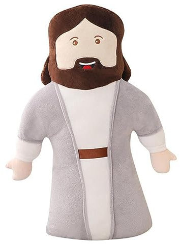 Vaguelly Jesus Jesus Plüsch Jesus Stofftier Jesus Spielzeug Christliche Jesus Dekoratives Plüsch Jesus Plüsch Jesus Jesus Schlafzimmer Jesus Jesus