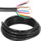 ETUKER Cavo per Veicolo 8 Poli 5M Cavo Elettrico per Rimorchio,Cavo a 7x0.5mm² +1x1mm² Rotondo Cavo per Rimorchi