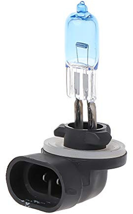 TENCOCO 881 H27W/2 H27 Super rechts Xenon Weiß 12V Nebelscheinwerfer Halogenlampe ulb 27W Parkauto für Scheinwerfer H27 5500K - 6