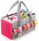 Tasche für Toniebox Starter Set - Aufbewahrungstasche für Figur, Home Outdoor Handtasche für Tonies Audio Player und Puppen Musikspielzeug - Falttasche für Zubehör (Rose)