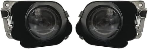 ATTLGR Auto Nebelscheinwerfer Baugruppen für V-W Passat 3B B5 1997-2000 3B0941699,Auto Frontstoßstange Tagfahrlicht Vorne Nebellichter Ersatz Zubehör,A-1 Pair