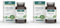GSE Chlorella Presslinge, 550 Tabletten, Nährstoffreiche Mikro-Alge, reich an Chlorophyll, 100% pflanzlich, vegan und ohne Zusatzstoffe, BIO-Qualität (Packung mit 2)
