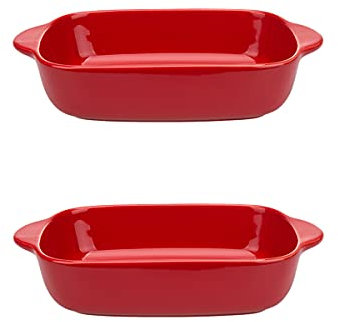 Lot de 2 moules à tarte en céramique de 22 cm, plat à four en porcelaine, assiette à quiche antiadhésive pour la cuisine (couleur : B)