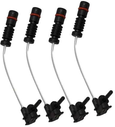 SUSHUANG Bremse Belag Verschleiß Sensor Vorne Hinten Links Rechts Achse Bremsbelag Tragen Sensor 1265402017 Für Mercedes Für Benz Für AMG W201 W168 W202 W124 W210 W463 W140 CLK(50PCS)