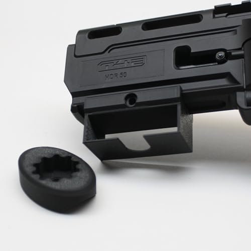 Basic Set für die HDR/TR 50, Zubehör HDR50 mit Magazinhalter und Punch Button (Schwarz)