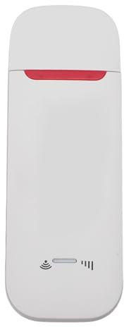 Dongle Modem USB 4G LTE da 500 Mbps con Slot per Scheda SIM, Hotspot da Viaggio Portatile Ad Alta velocità, Fino a 10 Utenti, per Europa, Asia, Oceania, Africa, Semplicemente