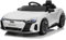 Bonnlo Kinder Elektroauto Audi TT RS e-tron GT, Elektro Kinderauto für Kinder mit 2,4 GHz Fernbedienung, Batterie 12V - 4.5AH, Weiß
