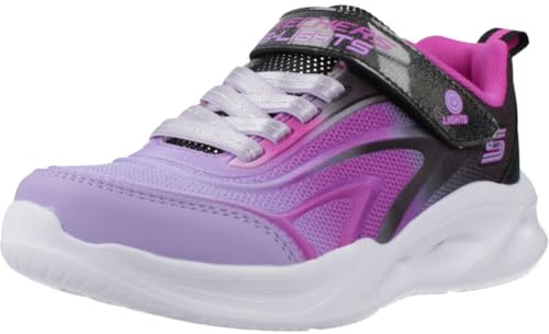 Skechers Sola Glow Violett 33 EU