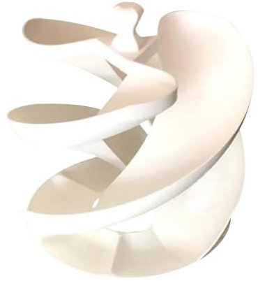 Spiralförmiger Eierspender Eier Aufbewahrung Eierspirale Eierbehälter Eier Skelter Spender Eier Aufbewahrungshalter Eier Rollen Korb Eier Organizer Für Arbeitsplatte, Tisch