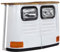 HEFZGDB LKW-Sideboard Massivholz Mango Weiß Beistellschrank Küche Barschrank Sideboard Küche Vitrinenschrank Wohnzimmer für Speisesaal Küche Wohnstube Dessert Shop