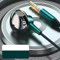 Auriculares con cable para dispositivos Samsung que ofrecen una rica experiencia de sonido estéreo (3.5 verde)