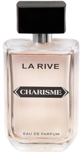 LA RIVE Charisme for Women Eau de Parfum EDP für Damen moderner floraler Amber-Duft Orangenblüte Birne Neroli Bourbon-Vanille Amber & Benzoe 90 ml