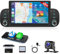 2+64G Radio de Coche para Fiat Panda 2013-2020 con Inalámbrica Carplay Android Auto Bluetooth, Motorsi Reproductor Multimedia con GPS Navegación/WiFi/Bluetooth/RDS/FM/SWC+Cámara Visión Trasera