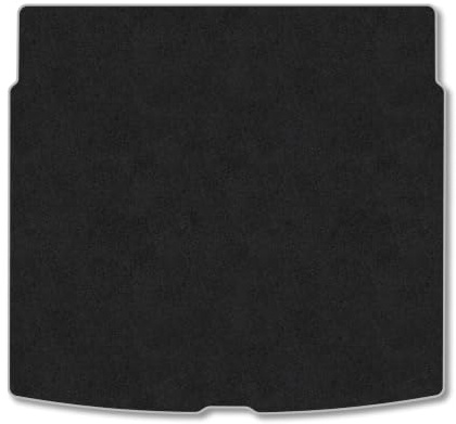 Audi Q5 (2025+) Carpet Boot Mat | Grey Edge Trim Tailored Fit Boot Liner Full Coverage Protection Accessories Easy Clean Anti Slip Made in the UK