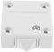 LOORGVEL Interruttore Di Controllo Della Porta Luci Per Guardaroba Interruttore Luce Per Armadietto Camera Da Letto LED Acceso/Spento Porta Retro Movimento Interruttore Per Luci Per Armadi