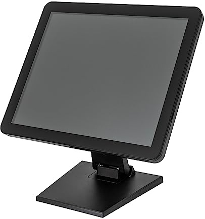 TAPMING 17 Touchscreen Monitor 10-Punkt-Touch Kassenmonitor Mit HDMI VGA USB Schnittstellen Auflösung 1280×1024 Geeignet Für Cafe-Restaurants