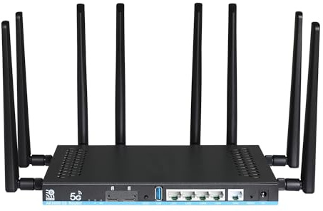 Wiflyer 5G SA NSA AX3000 WiFi 6 CPE Gateway Router für Globa-Länder
