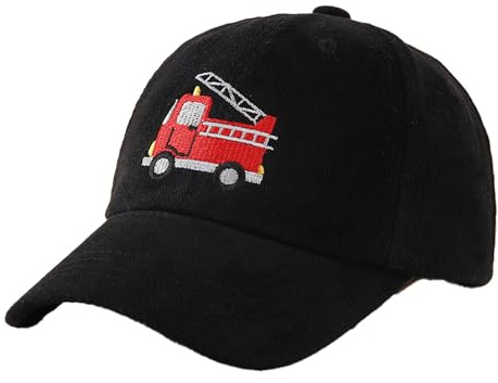 TUANMOZI Cap Kinder Jungen Trucker Cap Unisex Mädchen Baseballcap 100% Baumwolle Kappe Sonnenschutz Outdoor Baseball Caps für Jungen Mädchen