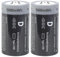 HEEZOU 2pcs LR20 D CELLA Batteria D Time 1 5 V 5600MW USB C Batteria Ricaricabile per Accessori per Scalpelli Pentola A