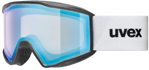 Uvex blast FM - stylische, verspiegelte Skibrille mit extra weitem Sichtfeld und Anti-Fog-Beschichtung für Erwachsene