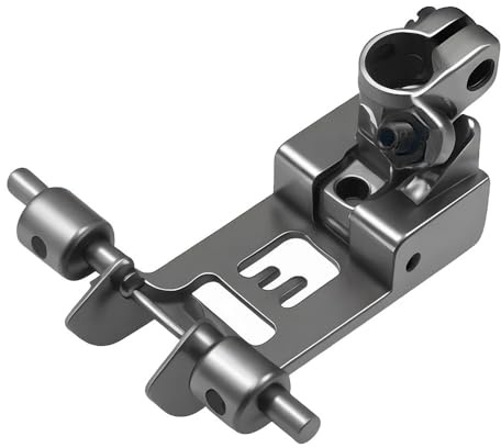 1pc Pull Belt Presser Foot Fabric Guide for 5.6MM 3 Needle 5-Thread Coverlock Stitch Coverstitch Sewing Machines Accessories