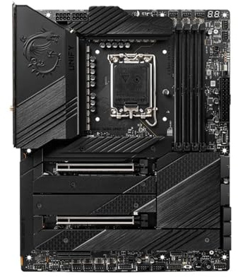 Motherboard Fit For MSI MEG Z690 UNIFY Motherboard Uses Intel Chipset Support I9-14900KF I7-13600KF I7-12700K I5-12400F CPU 4xDDR5 M.2 NVME ATX