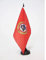 AZ FLAG - Drapeau De Table République soviétique chinoise 1931-1937 21x14 cm - Petit Drapeau Chinois De Bureau 100% Polyester Avec Hampe De 25cm Et Socle En Plastique Noir