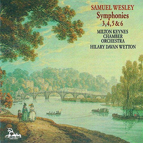 Wesley: Symphonies 3-6