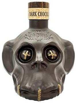Deadhead Dark Chocolate Rum, Monkey Head, 1 x 700ml
