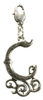 Alpenflüstern Anhänger Trachten-Buchstabe C fürs Charivari antik-Silber-Farben AAH129