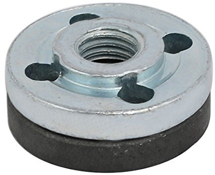 sourcing map Eléctrico interior Outer reborde de la tuerca de piezas de repuesto para GWS6-100 amoladora angular