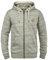 Solid SDCraig Herren Sweatjacke Kapuzenjacke Hoodie mit Kapuze Kordelzug Reißverschluss Kängurutasche Baumwollmischung Regular fit, Größe:S, Farbe:Ivy Green (3797)