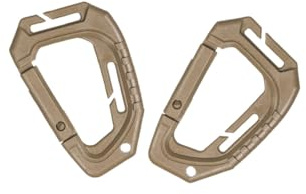 Mil-Tec Tactical Karabiner Molle 2er Set