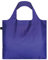 LOQI Puro Einkaufs-Reise-Henkeltasche, Violet